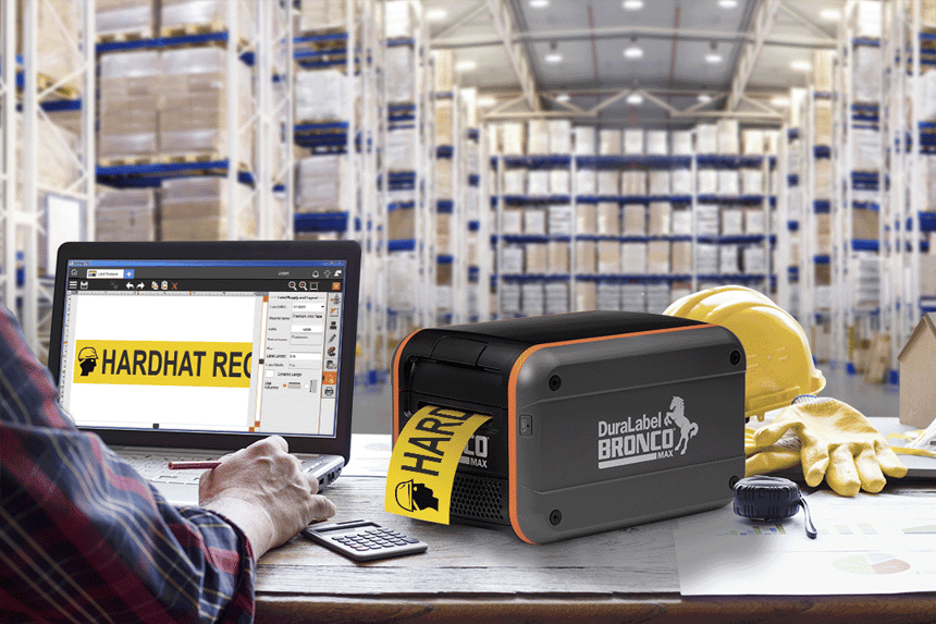 Choose the Right Industrial Label Printer Label Printer DuraLabel