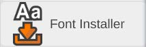 DL-Kodiak-Max-font installer-button