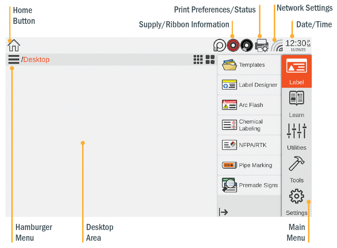 Industrial Label and Sign Printer Kodiak Max DuraLabel