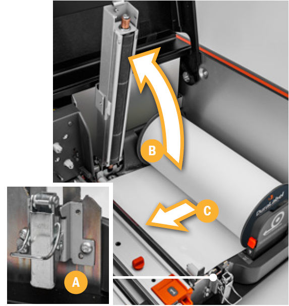 Safety Label Printer Kodiak Max DuraLabel