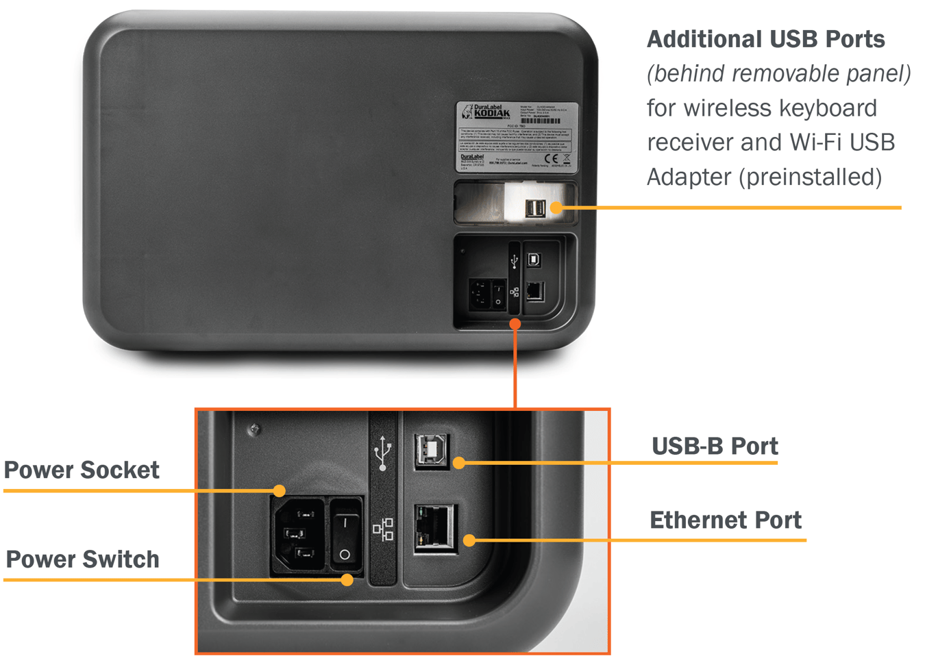 Industrial Label and Sign Printer Kodiak Max DuraLabel