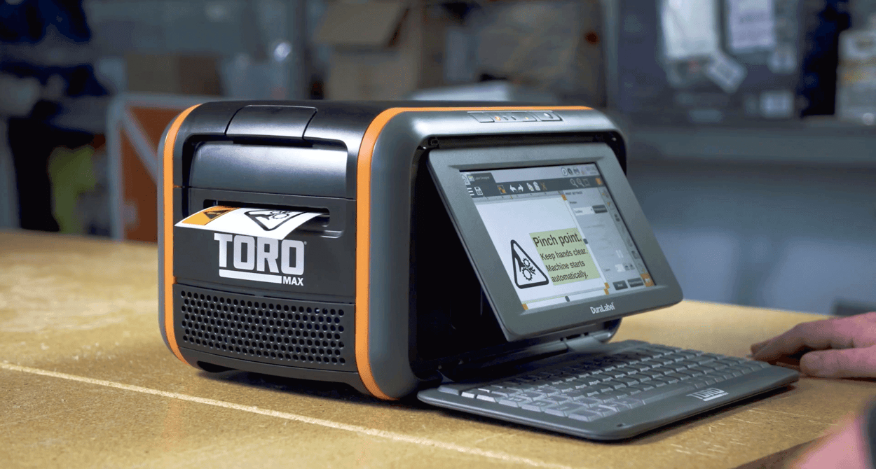 Industrial Label Printer Labeling System DuraLabel