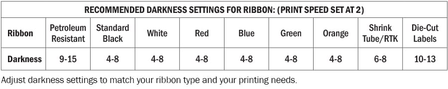 darkness-settings-duralabel-pro-series
