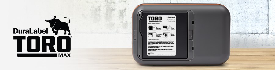 Installing battery in ToroMax