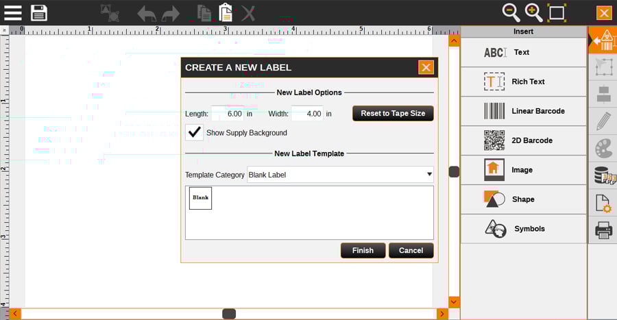label-designer-module-create-new-label-duralabel-kodiak