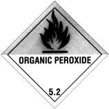 Organic Peroxide label