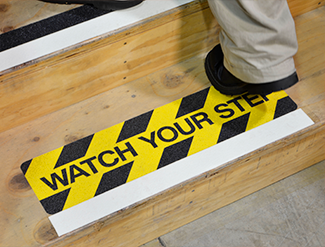 PathFinder Tread tape on steps