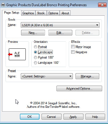 printing-preferences-page-setup-duralabel-bronco