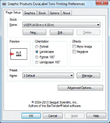 printer-preferences-page-setup-duralabel-toro