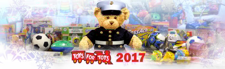 Toys for Tots 2017 collection