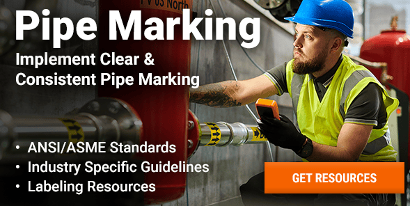 pipe-marking