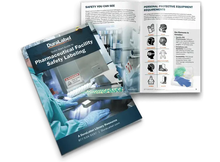 Pharmaceutical Facility Labeling Quick Start Guide