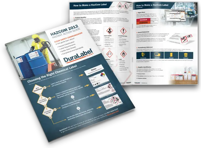HazCom Quick Start Guide