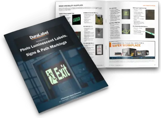 Photoluminescent Safety Signage Guide
