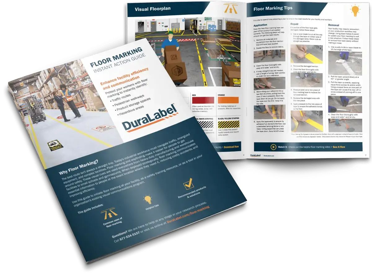 Floor Marking Quick Start Guide