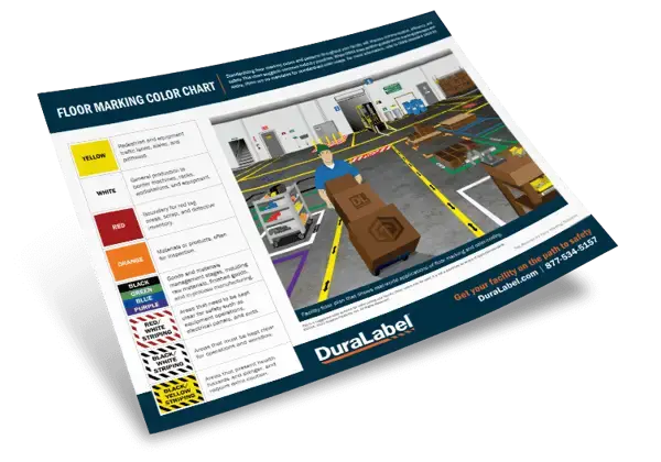 Floor Marking Color Chart