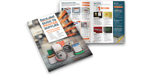 DuraLabel Guide to Sign & Label Supplies