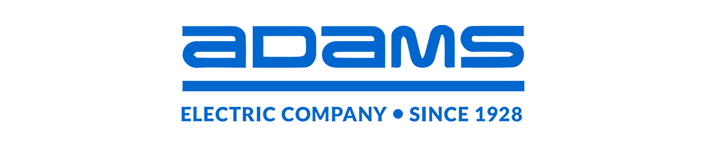 Adams Electric Clogo