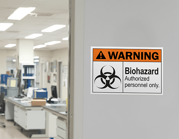 DuraLabel-BioHazard_Door