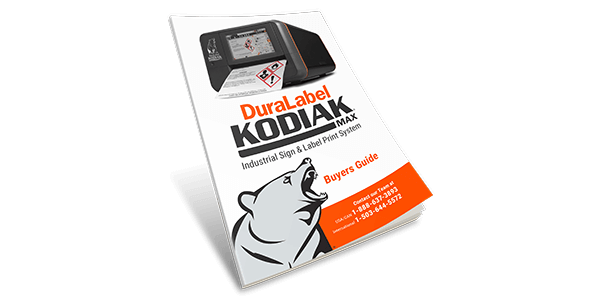DuraLabel Kodiak Max Buyer's Guide