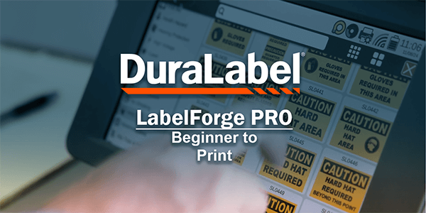 LabelForge PRO Beginner to Print Video