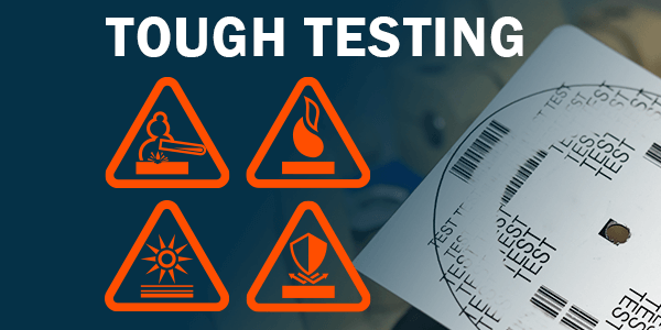DuraLabel Tough Tested Process