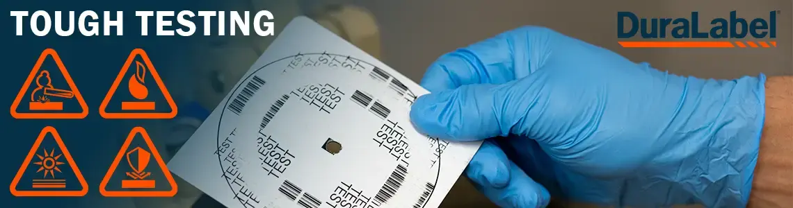DuraLabel’s Tough-Tested Process: Raising the Bar for Label Durability