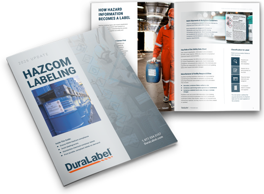 GHS/HazCom Labeling Quick Start Guide