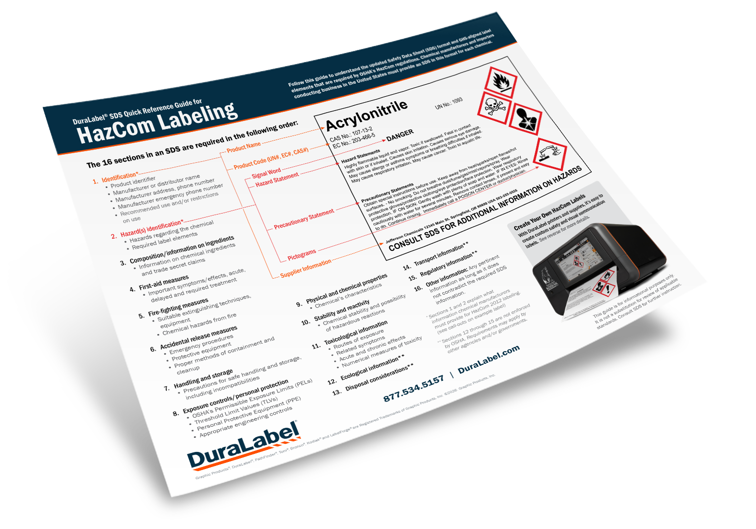 HazCom Labeling Reference Guide