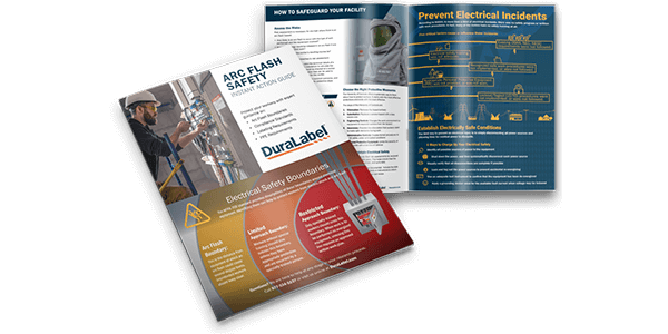 DuraLabel Arc Flash Quick Start Guide