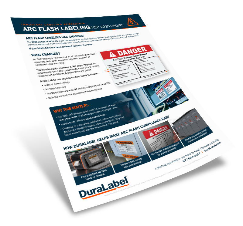 Arc flash labeling changes under NEC 2026 thumbnail