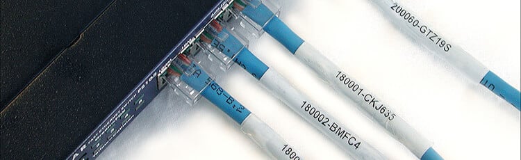 Cable marking 0.5 mm2-6 mm2. M0 m1 m2 m3 Arabic numerals M type clip  network Ethernet wire number label tube cable marking cable management  (colour: pure blue colour, inside diameter: M0) 