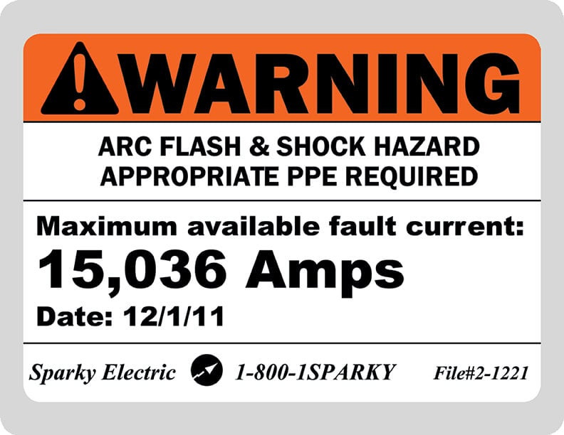 Arc Flash Fault Guide