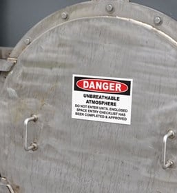 Confined Space: Toxic Air
