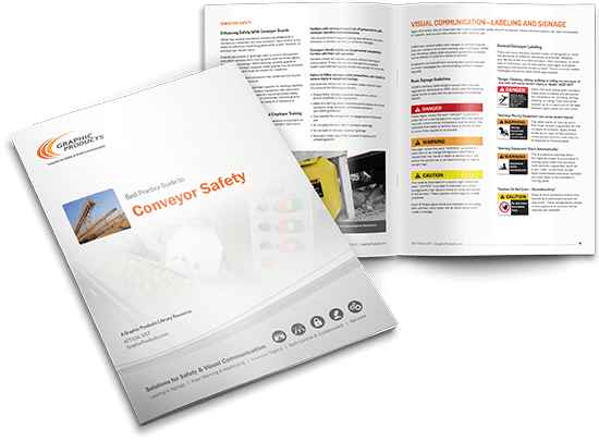 Conveyor Safety Guide Spread