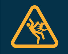 Alert symbol for electrical safety