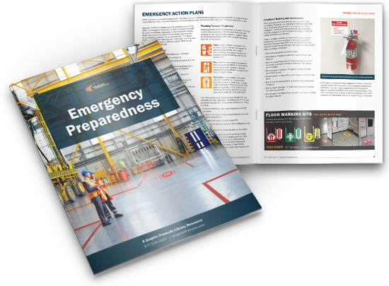 Emergency Preparedness Guide Spread