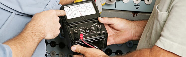 Fault current device for electrical safety & load management.