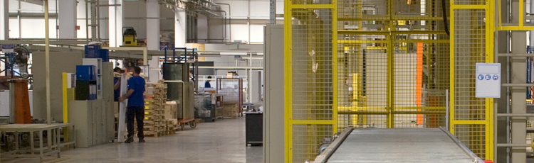 An facility organized via the implementation of the lean tools like Kaizen and 5S.