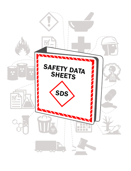safety data sheet binder