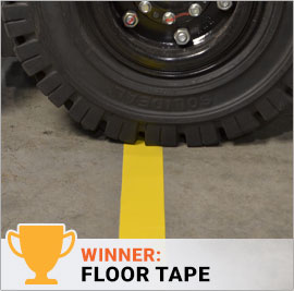 Floor tape vs paint - durability