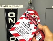 Simple tips for lockout/tagout