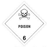 Poison label