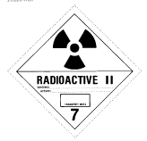 Radioactive Yellow-II label