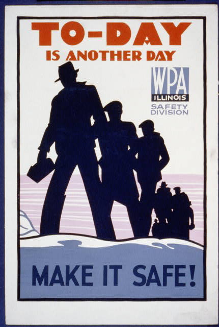 Vintage Safety Poster - Make it Safe