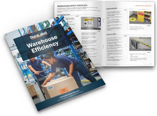 Warehouse Efficiency Guide Spread