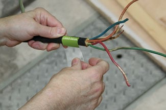 Wire wraps for wire marking