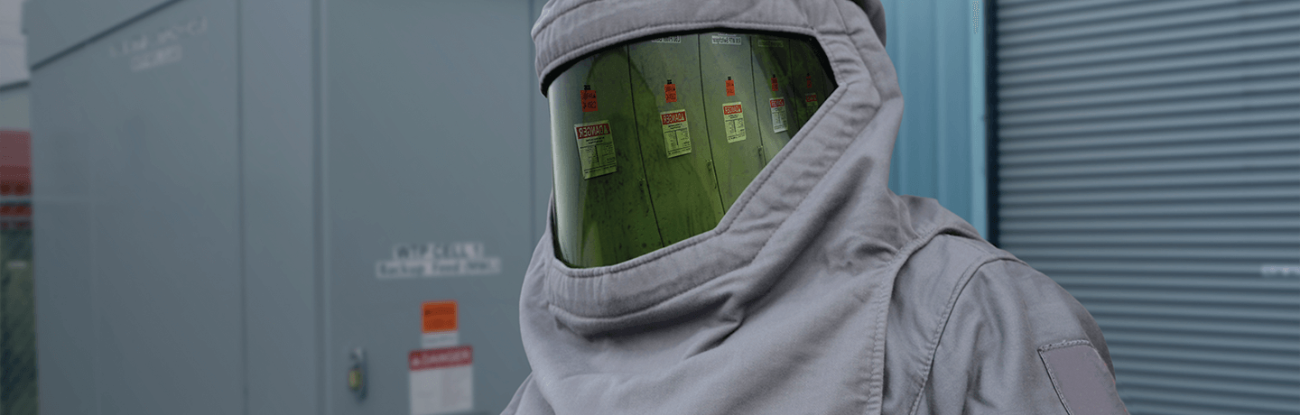 Arc Flash PPE Hood