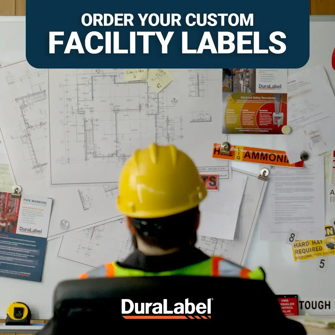Custom Safety Labels Built for Your Facility