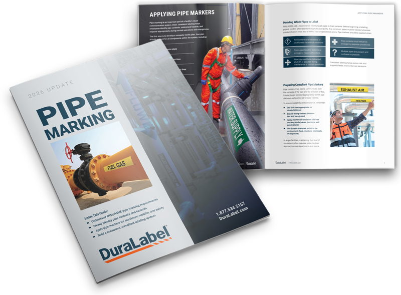 DuraLabel 2026 Pipe Marking Guide